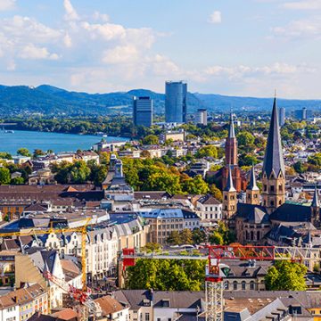 Unsere Niederlassung Bonn ist ab sofort unter neuer Adresse zu finden.