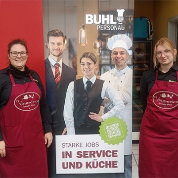 BUHL-Servicekräfte kümmerten sich um den Service vor Ort.