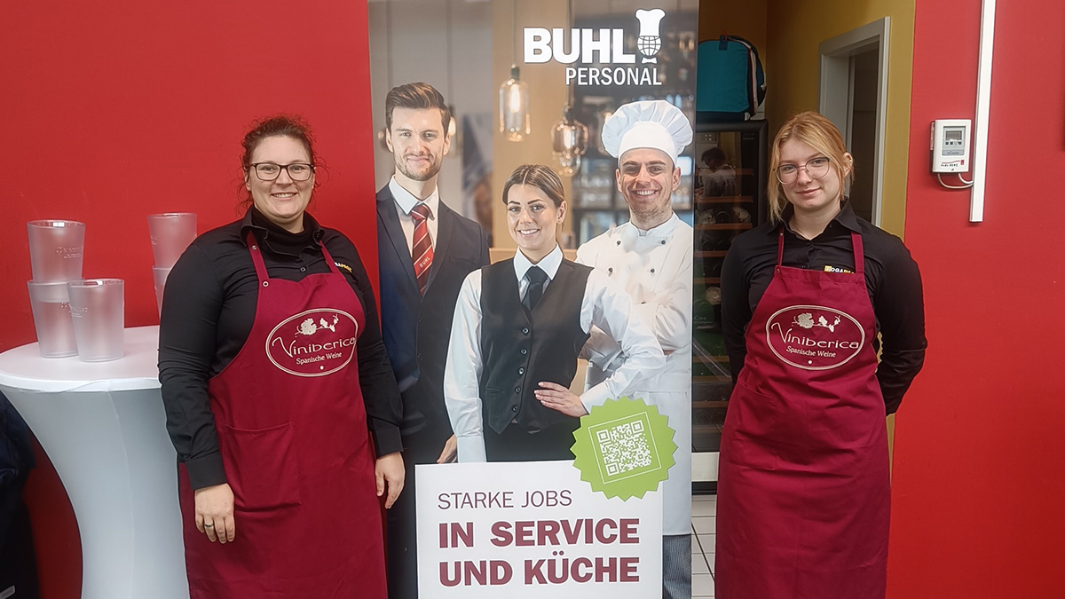 BUHL-Servicekräfte kümmerten sich um den Service vor Ort.